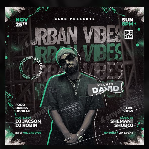 R&b Graphics, Designs & Templates | GraphicRiver