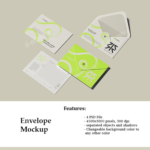 Envelope Graphics, Designs & Templates | GraphicRiver