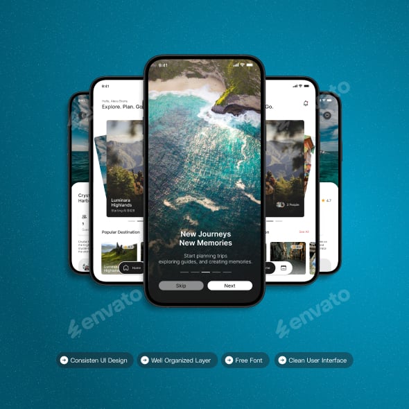 UI Templates from GraphicRiver