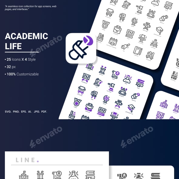 Academics Graphics, Designs & Templates | GraphicRiver
