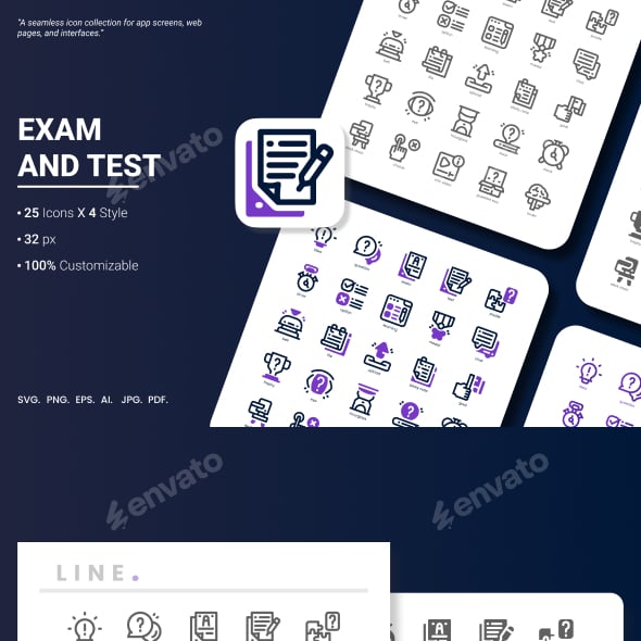 Exams Graphics, Designs & Templates | GraphicRiver