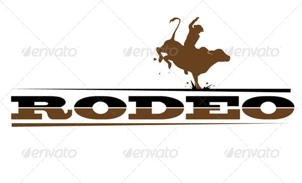 Rodeo Graphics, Designs & Templates | GraphicRiver