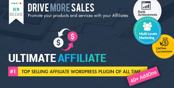 Ultimate Affiliate - WordPress Affiliate Plugin & Affiliate Program for WooCommerce with MLM preview 2