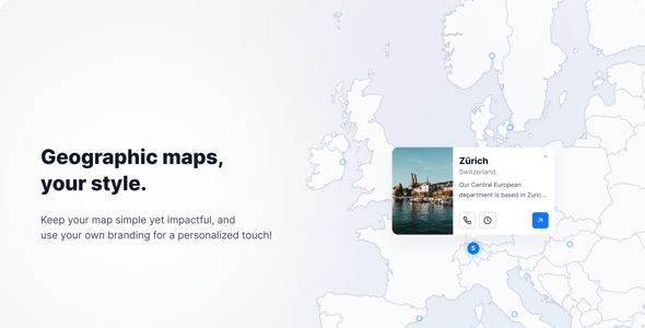 Mapplic - Custom Interactive Map WordPress Plugin preview 5