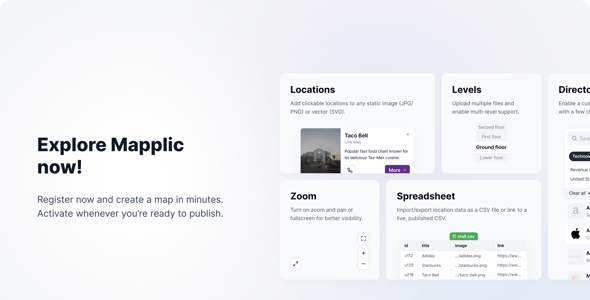 Mapplic - Custom Interactive Map WordPress Plugin preview 6