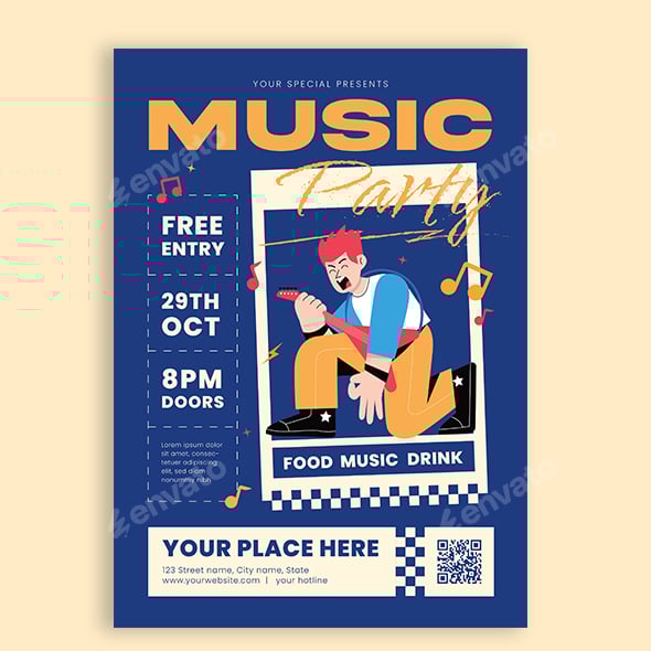 R&b Graphics, Designs & Templates | GraphicRiver