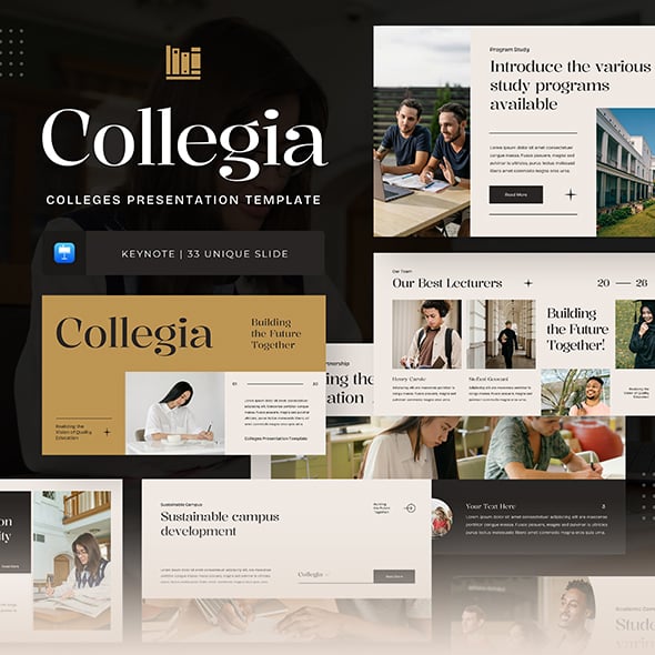 Keynote Templates from GraphicRiver