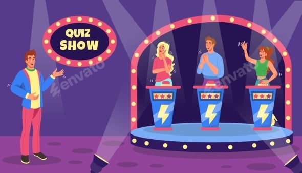 Trivia Graphics, Designs & Templates | GraphicRiver