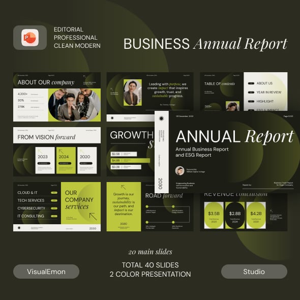 2026 PowerPoint Templates | GraphicRiver