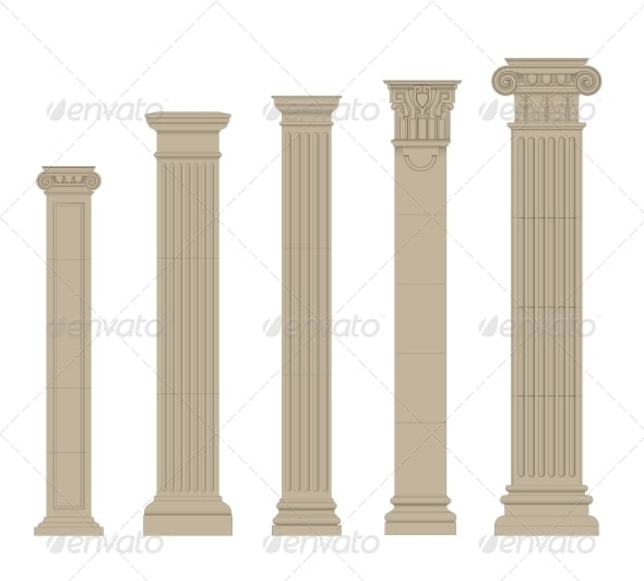 Column Graphics, Designs & Templates | GraphicRiver