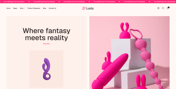 Sex Toy Website Templates | ThemeForest Sex Toy Website Templates | ThemeForest