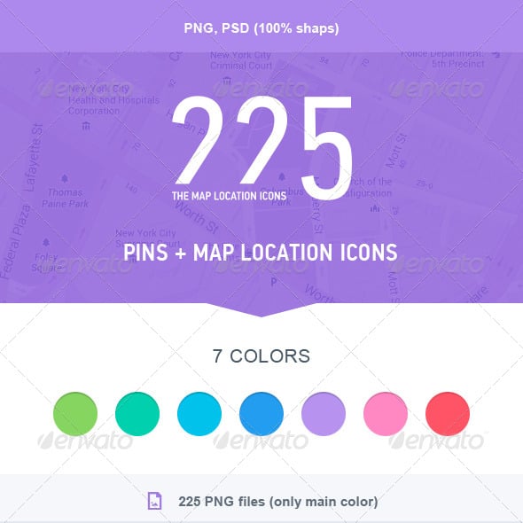 Locations Graphics, Designs & Templates | GraphicRiver