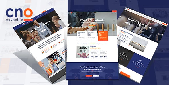 Financial WordPress Themes | ThemeForest