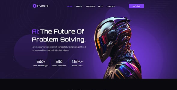 Avas - Elementor MultiPurpose WordPress Theme preview 4
