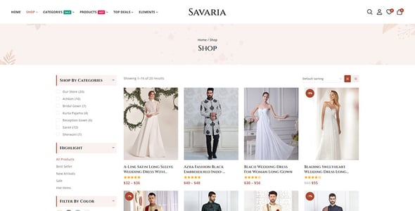 Wedding Dresses Website Templates | ThemeForest Wedding Dresses Website Templates | ThemeForest