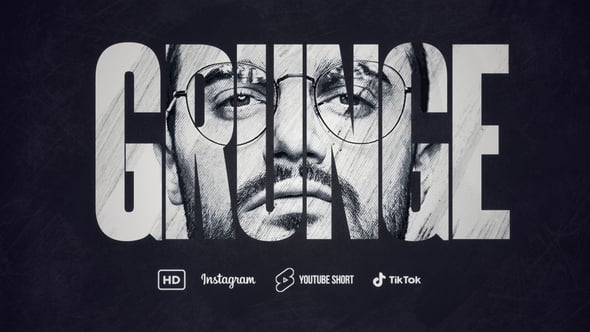 Grunge Intro Logo Reveal Grunge Intro Logo Reveal