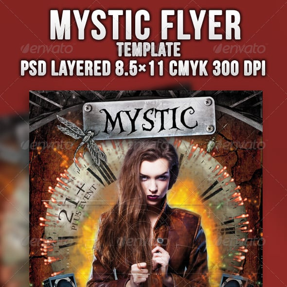 Mysticism Graphics, Designs & Templates | GraphicRiver