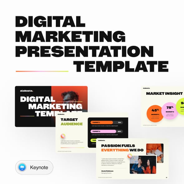 Keynote Templates from GraphicRiver