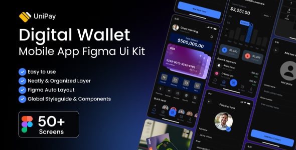 Wallet UI UI Templates | ThemeForest