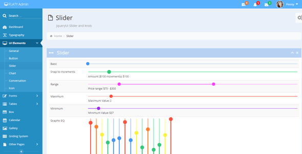Admin Template Website Templates | ThemeForest