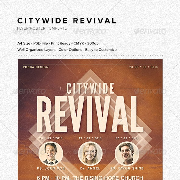 Revival Graphics Retro Graphic By Laurenejlevinson · Creative Fabrica