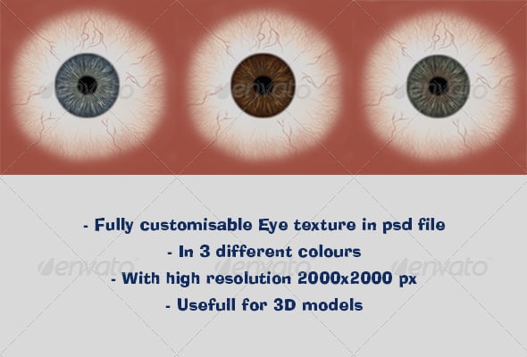 Realistic Human Eye Texture Free Misc Textures For Photoshop Eye