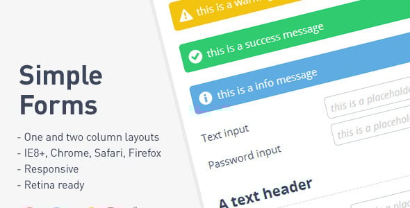 CSS Forms from CodeCanyon