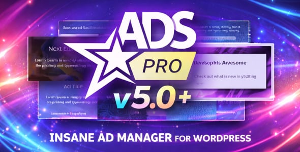 Ads Pro Plugin - Multi-Purpose WordPress Ad Manager preview 2