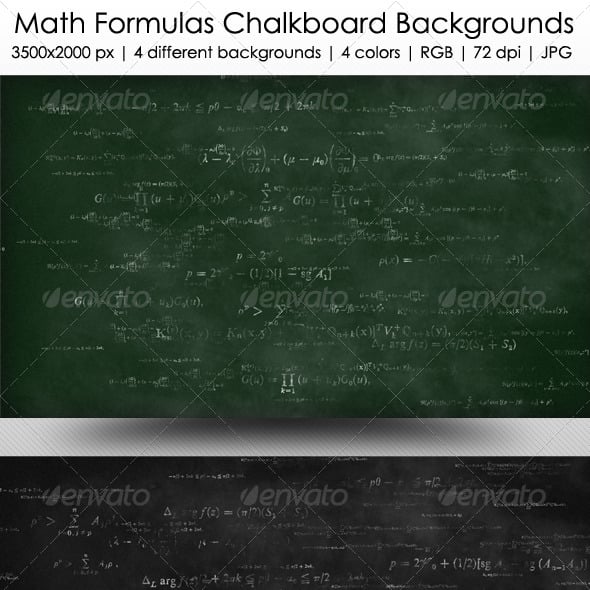 Math Graphics, Designs & Templates | GraphicRiver