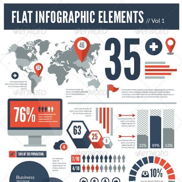 Locator Chart Graphics, Designs & Templates from GraphicRiver