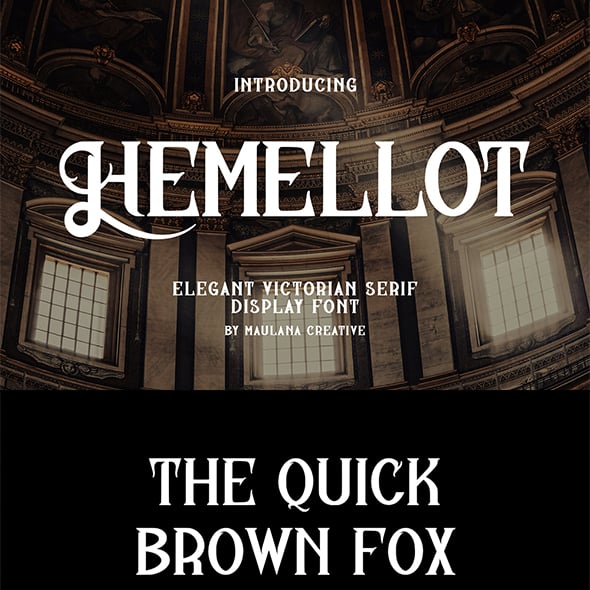 Swash Serif Fonts | GraphicRiver