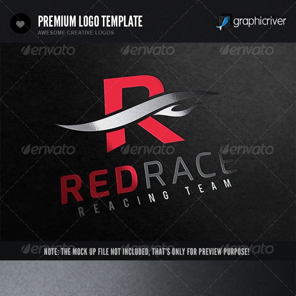 Racing Logo Templates | GraphicRiver