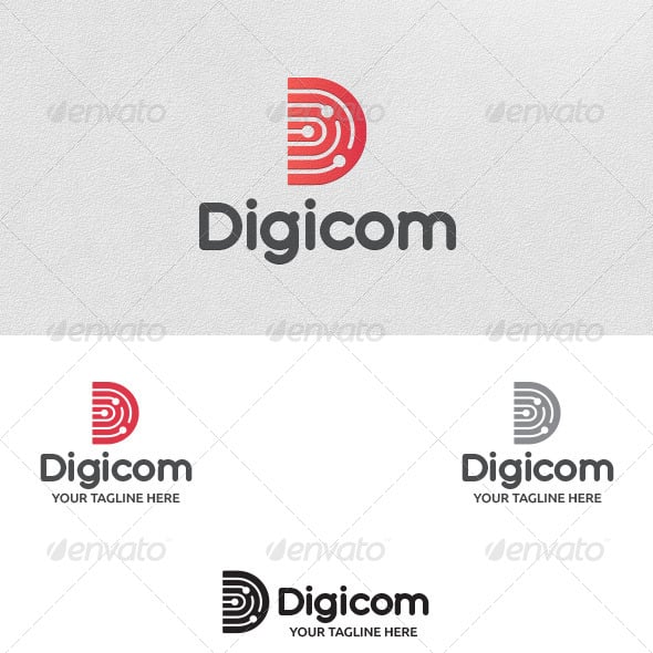 Digicom Graphics, Designs & Templates | GraphicRiver