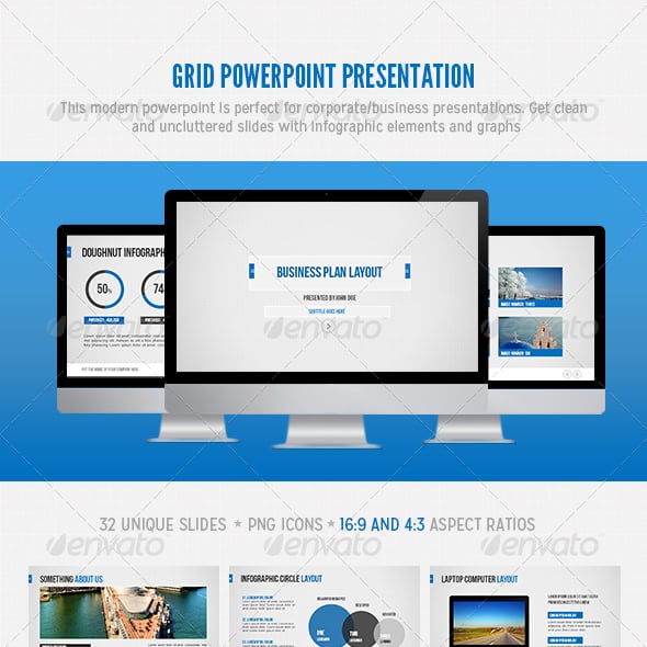 PowerPoint Presentation Templates | GraphicRiver