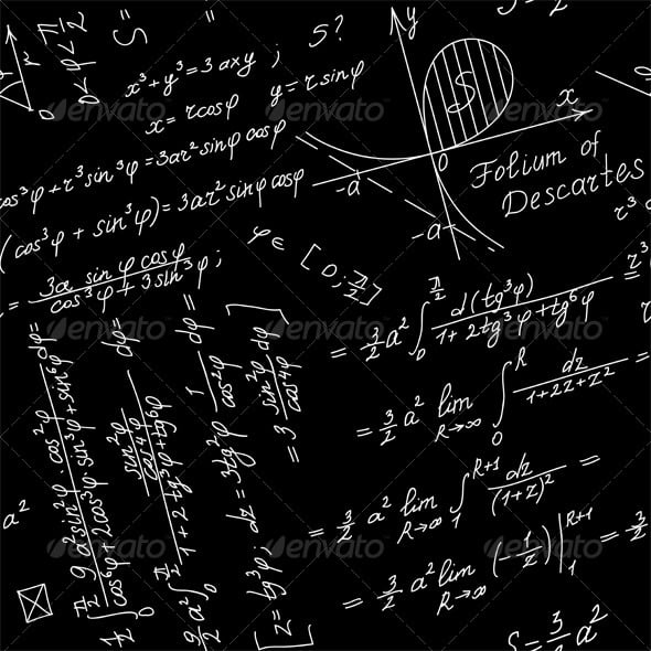 Mathematics Graphics, Designs & Templates | GraphicRiver