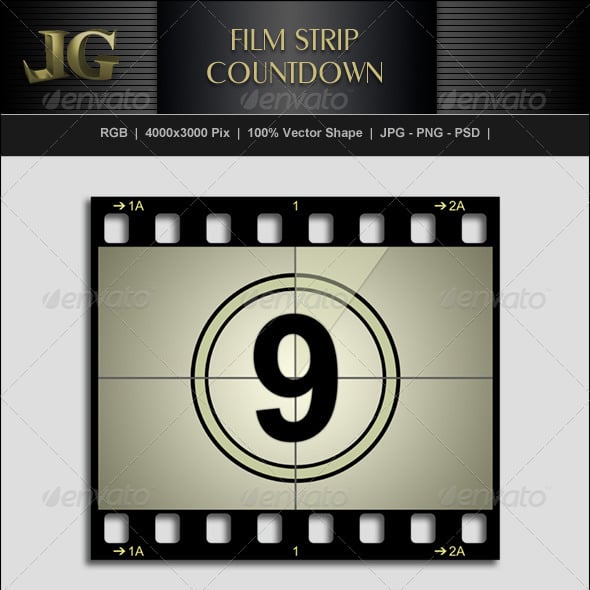 Countdown Graphics, Designs & Templates | GraphicRiver