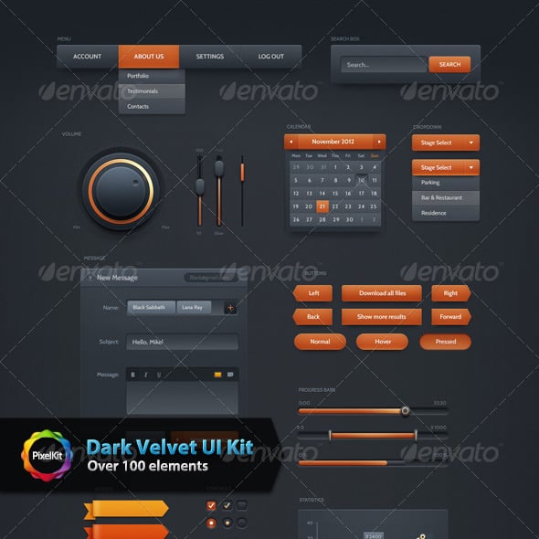 Velvet Graphics, Designs & Templates | GraphicRiver