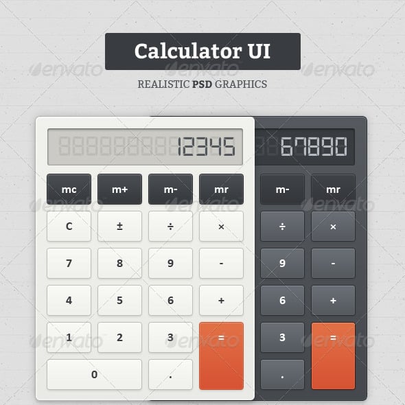 Calculation Graphics, Designs & Templates | GraphicRiver