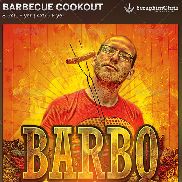 Cookout Graphics, Designs & Templates | GraphicRiver