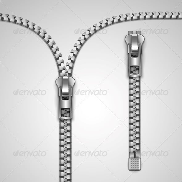 Zipper Graphics, Designs & Templates | GraphicRiver