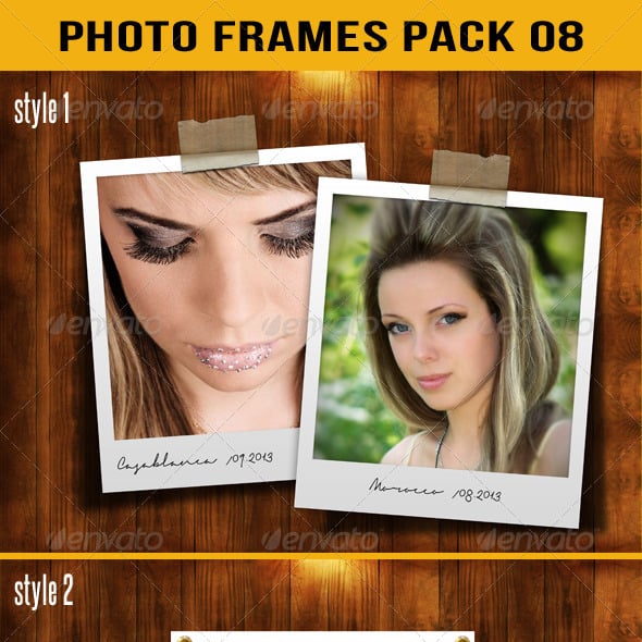 Frameset Graphics, Designs & Templates | GraphicRiver