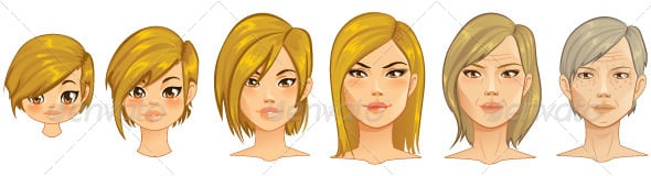 Age Graphics, Designs & Templates | GraphicRiver