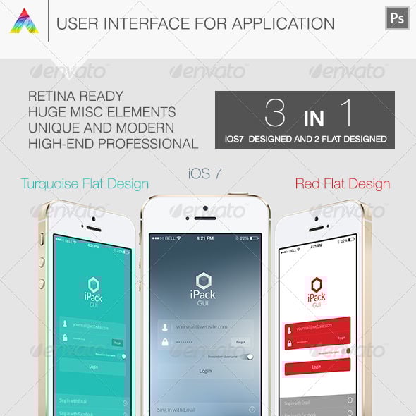 Iso Graphics, Designs & Templates | GraphicRiver