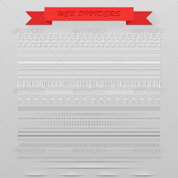 Divider Graphics, Designs & Templates | GraphicRiver
