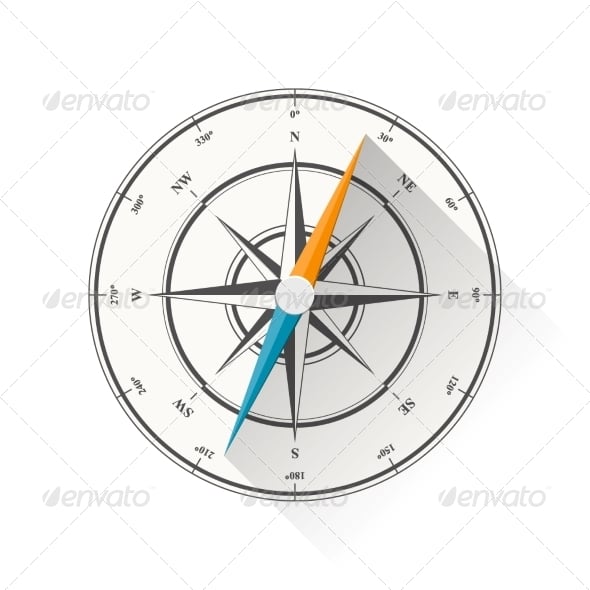 Compass Graphics, Designs & Templates | GraphicRiver