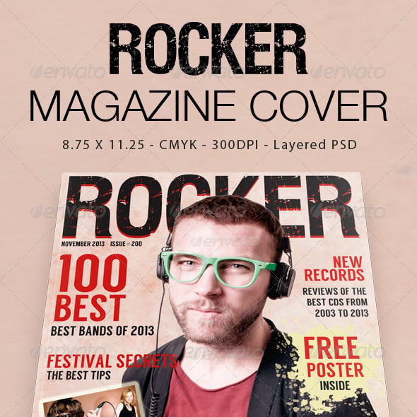 Magazine Templates from GraphicRiver