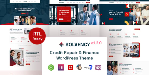 Credit Website Templates | ThemeForest