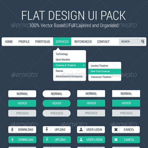 Inputs Graphics, Designs & Templates | GraphicRiver