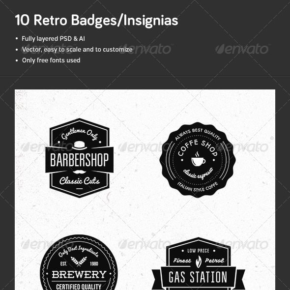 Insignia Graphics, Designs & Templates | GraphicRiver