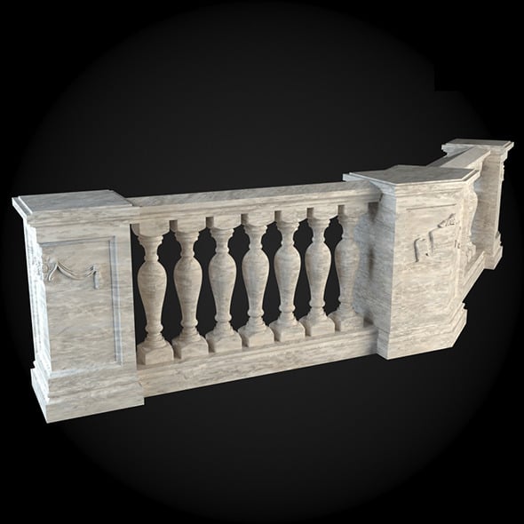 Baluster CG Textures & 3D Models | 3DOcean